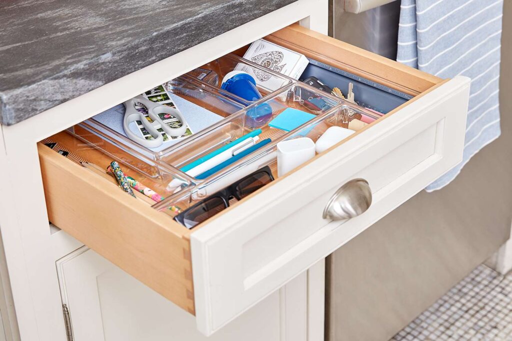 Declutter Drawers