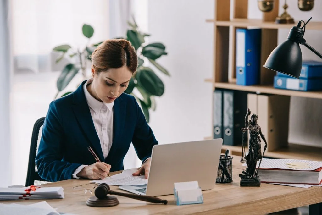 corporate lawyer