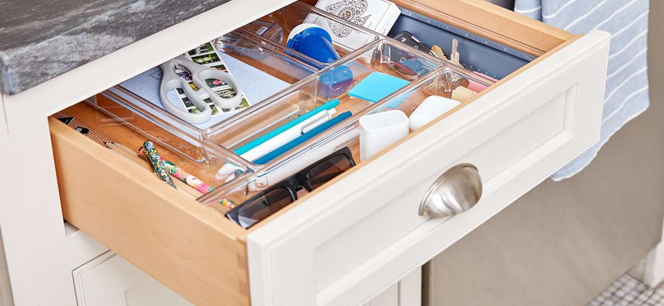 Declutter Drawers